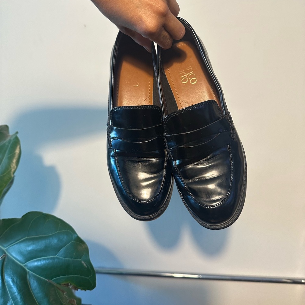 Classic Black Loafers